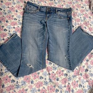 American eagle bootcut jeans